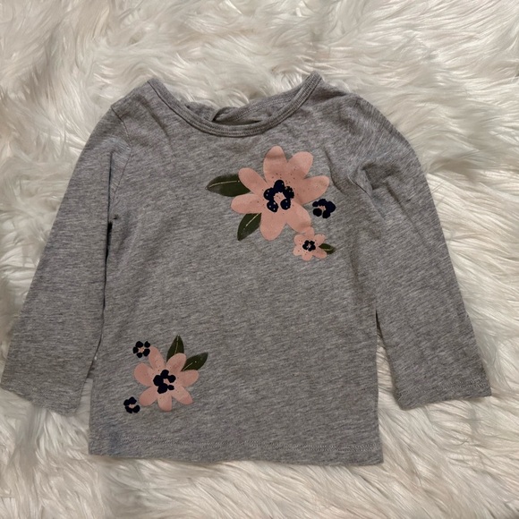 Carter’s Baby Girl Floral Matching Set size 18 months - Picture 2 of 9